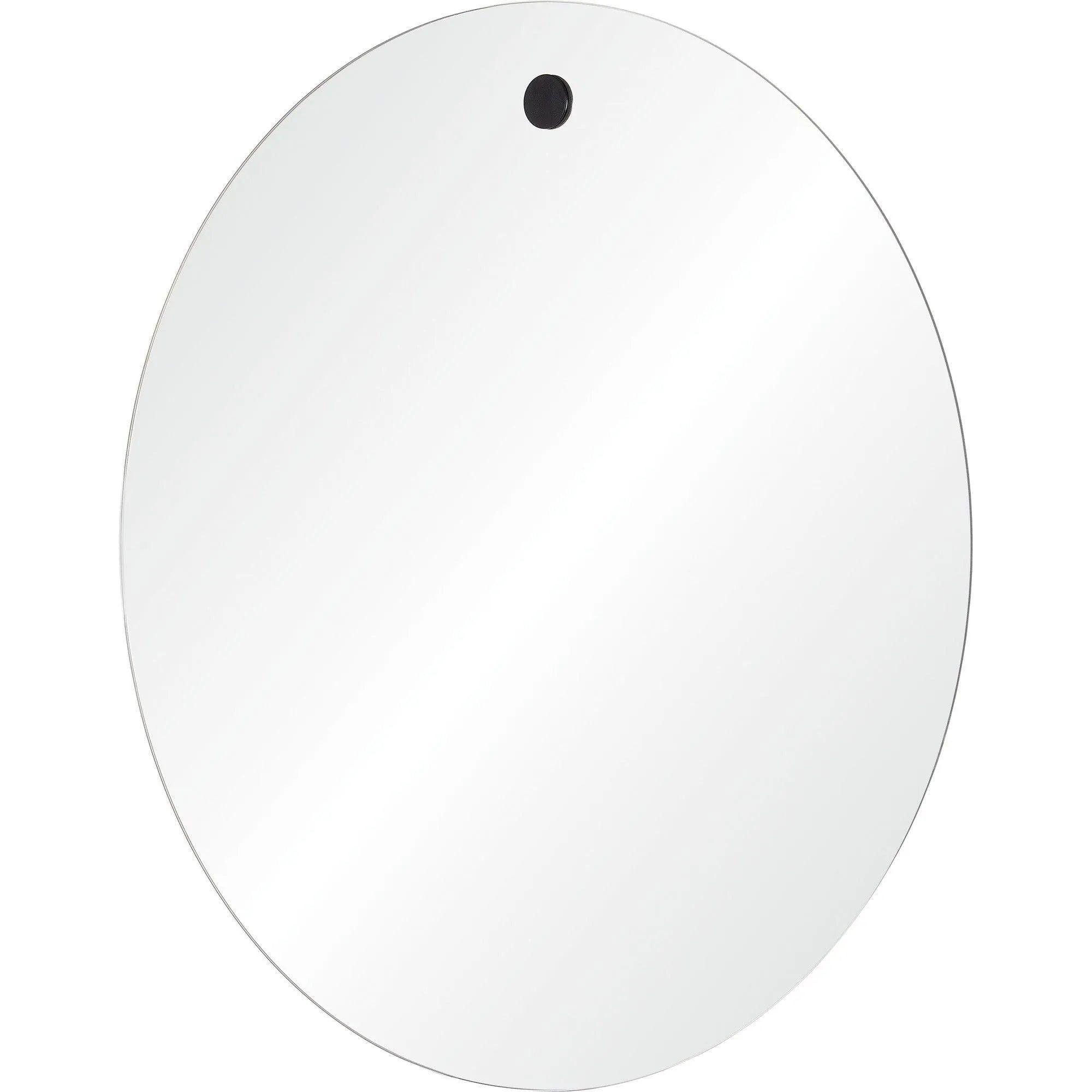 Renwil - Zachary Round Mirror - MT2497 - Canada Light Shop