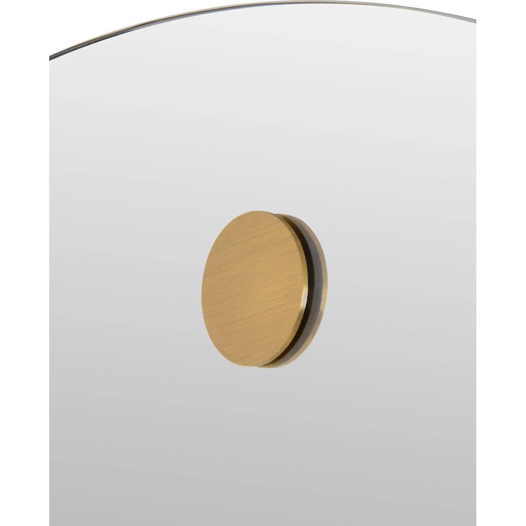 Renwil - Zachary Round Mirror - MT2497 - Canada Light Shop