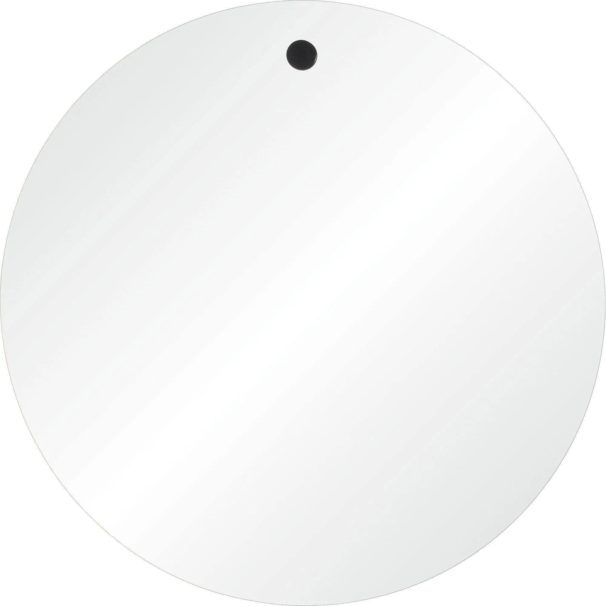 Renwil - Zachary Round Mirror - MT2497 - Canada Light Shop