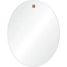 Renwil - Zachary Round Mirror - MT2497 - Canada Light Shop