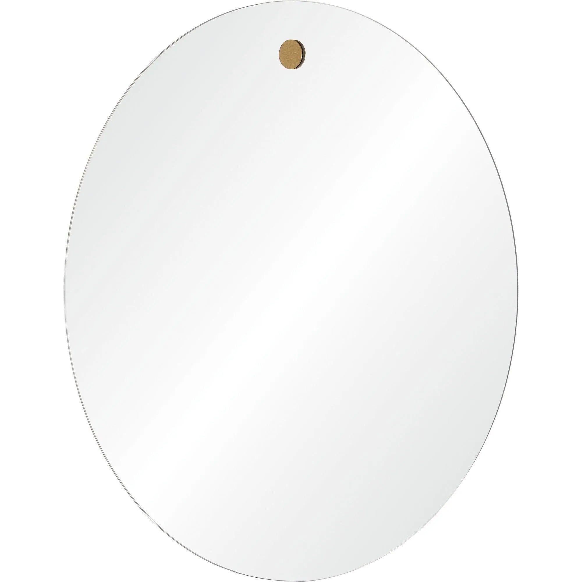 Renwil - Zachary Round Mirror - MT2497 - Canada Light Shop