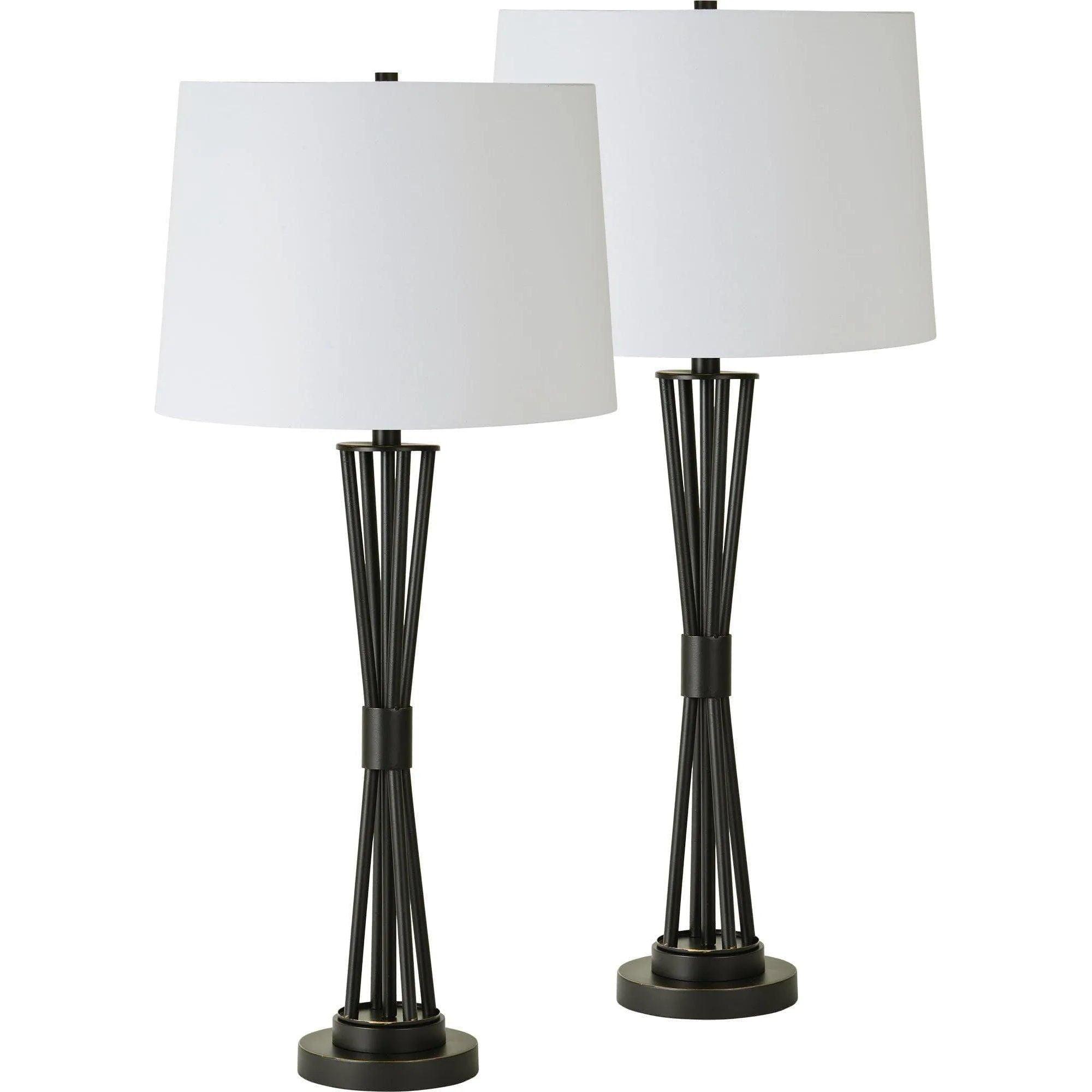 Renwil - Zaya Table Lamp (Set Of 2) - LPT870-SET2 - Canada Light Shop