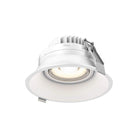 DALS Lighting - 6" Round Indoor/Outdoor Regressed Gimbal Down Light CCT - RGM6-CC-WH - Canada Light Shop