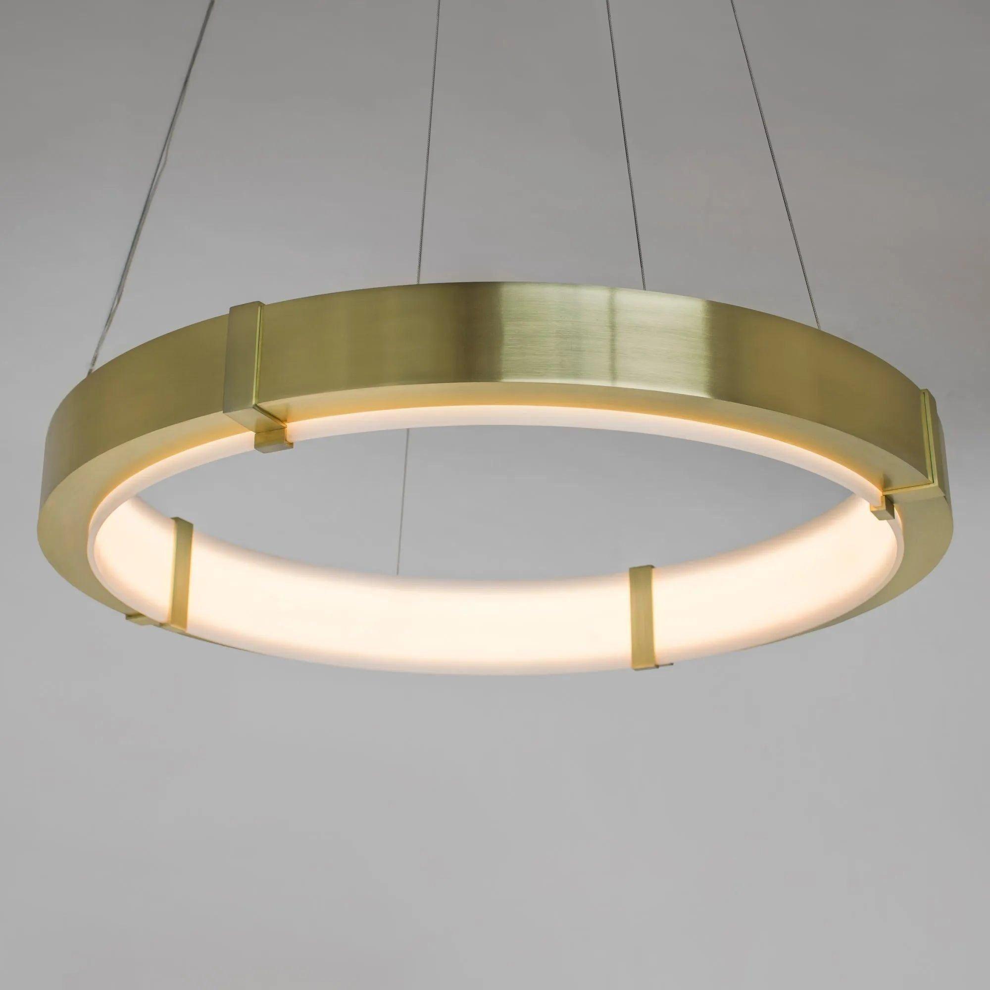 Ridgely Studio Works - Aura Pendant - AU-PE-BLS-MD - Canada Light Shop