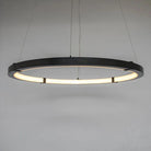 Ridgely Studio Works - Aura Slim Pendant - AU-SM-PE-BLS-LRG - Canada Light Shop
