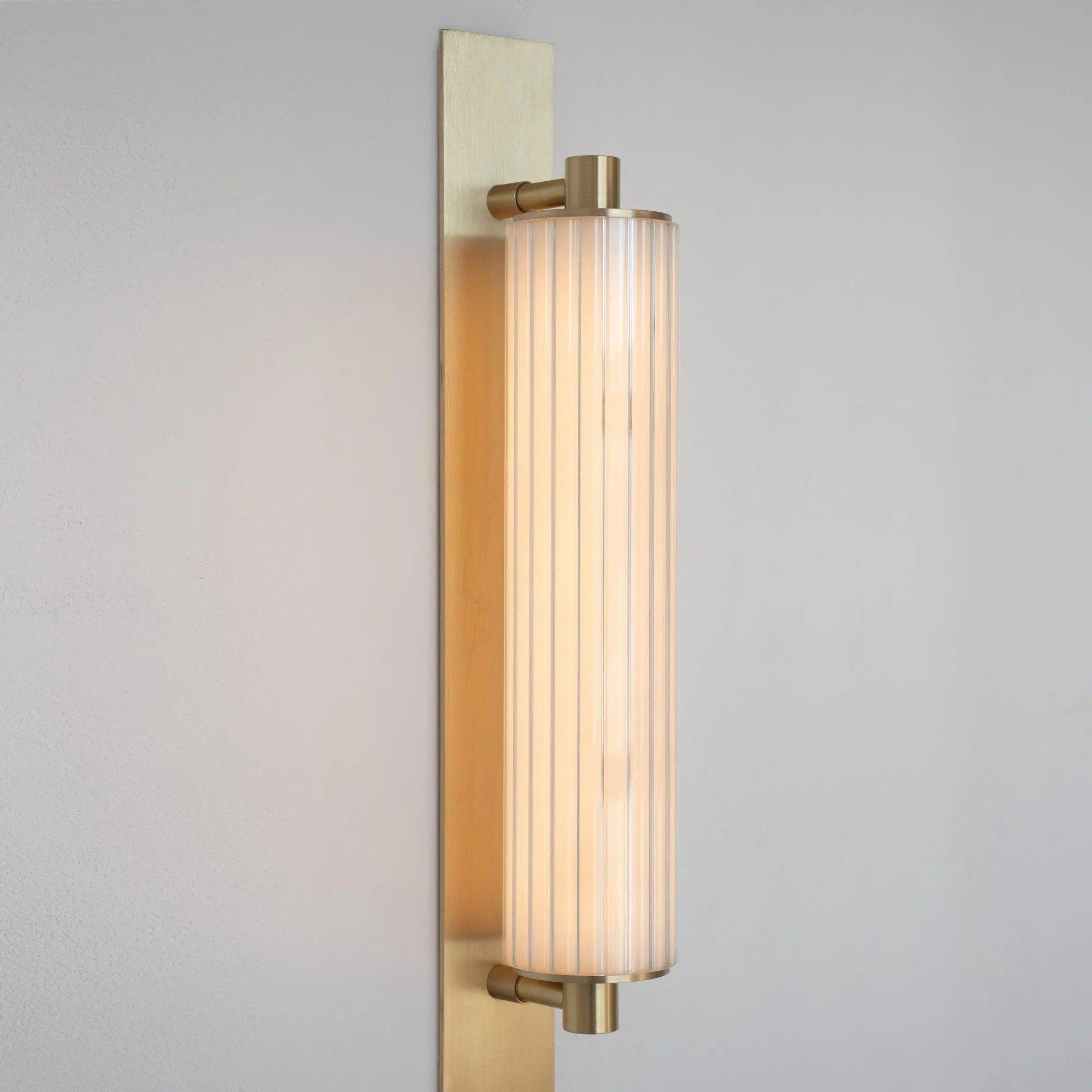 Ridgely Studio Works - Beacon S4 Wall Sconce - BCN-S4-WS-16-BNI-SCL - Canada Light Shop