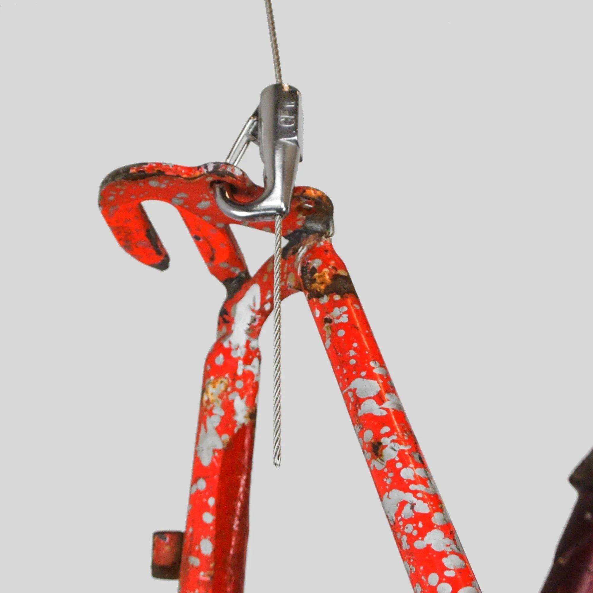 Ridgely Studio Works - Bicycle Round Chandelier - BIC-CH-102AW-RND-B - Canada Light Shop