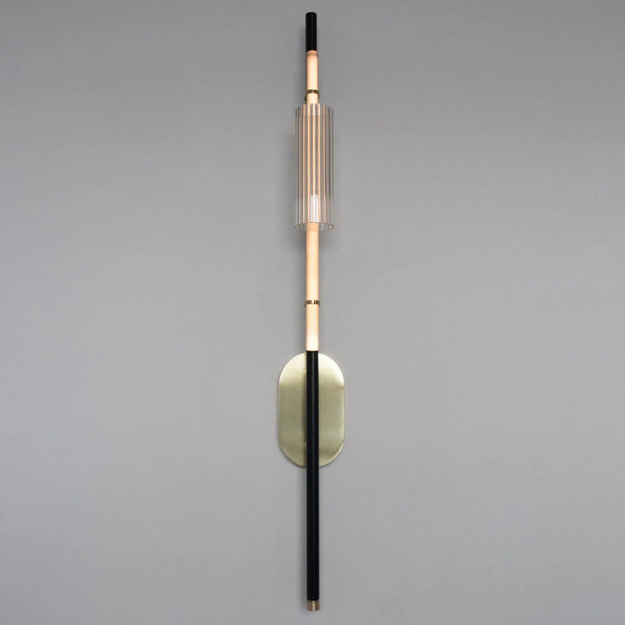 Ridgely Studio Works - Element S5 Wall Sconce - ELM-S5-36-BLS-SCL - Canada Light Shop