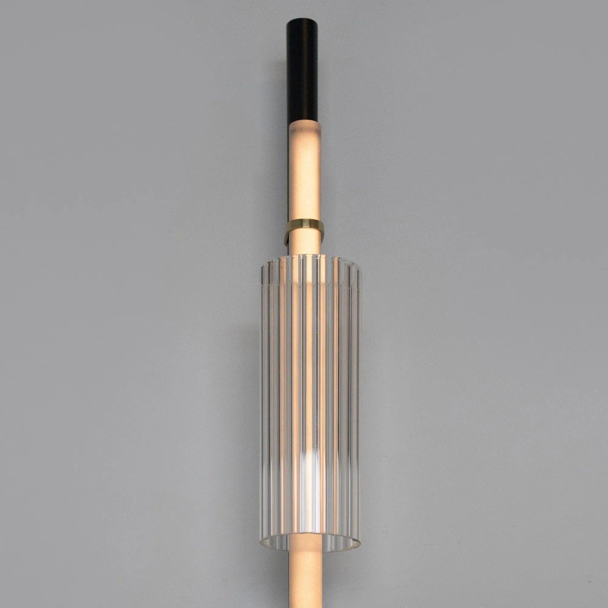 Ridgely Studio Works - Element S5 Wall Sconce - ELM-S5-36-BLS-SCL - Canada Light Shop