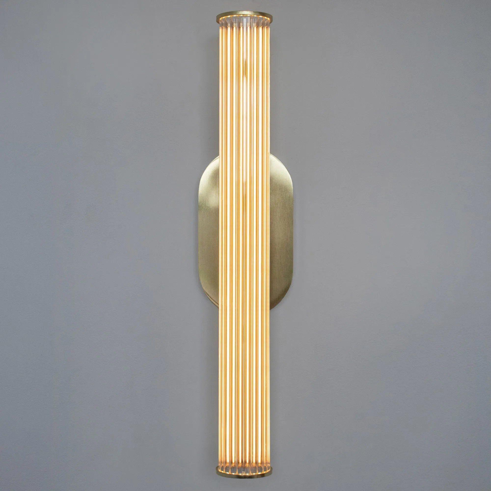 Ridgely Studio Works - Ember S2 Wall Sconce - EMB-S2-WS-20-BNI-SCL - Canada Light Shop