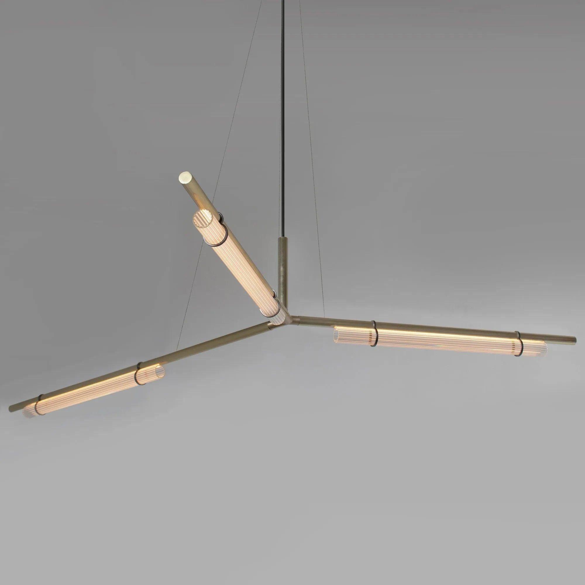 Ridgely Studio Works - Ember S6 Pendant - EMB-S6-PE-52-BNI-SCL - Canada Light Shop