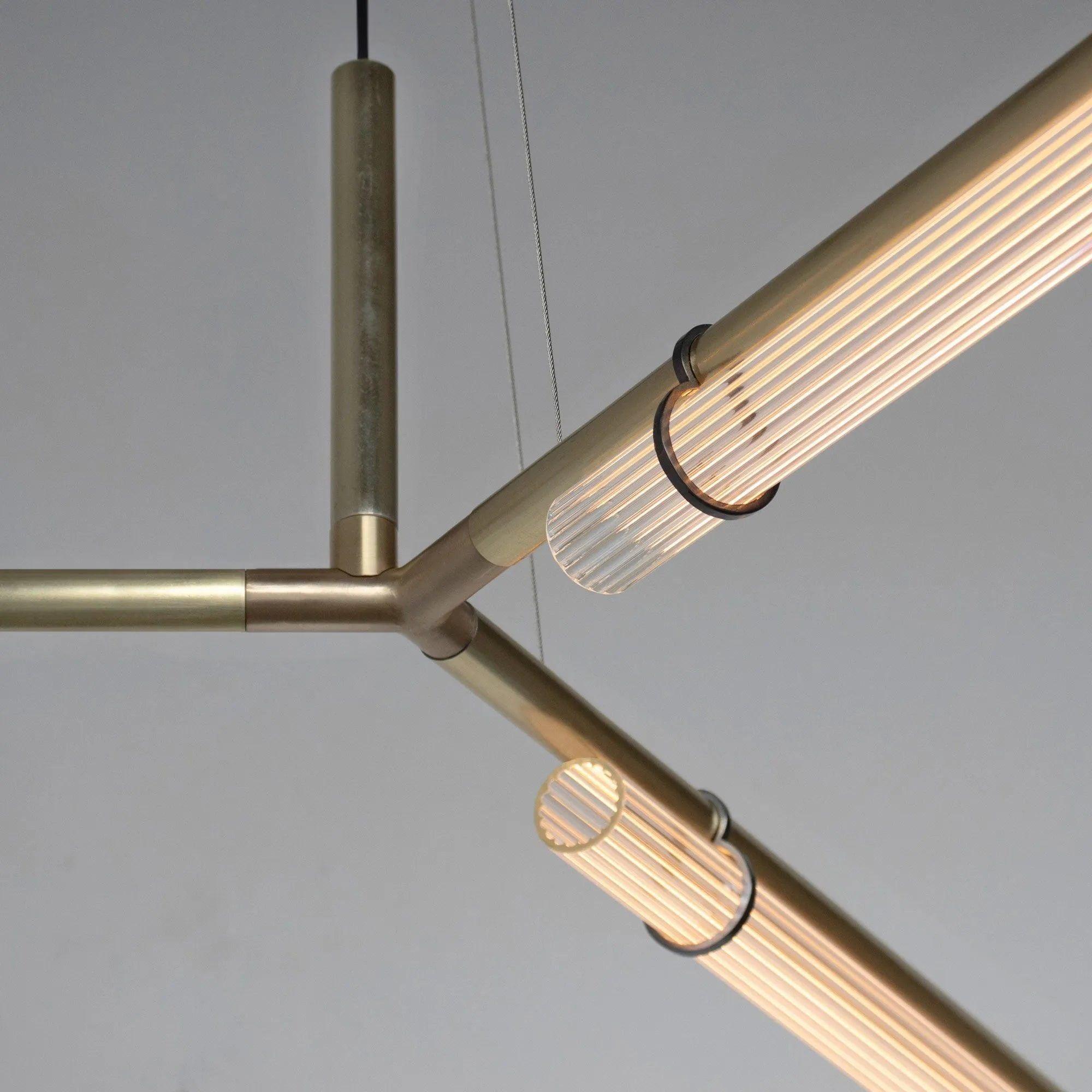 Ridgely Studio Works - Ember S6 Pendant - EMB-S6-PE-52-BNI-SCL - Canada Light Shop