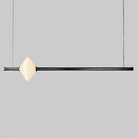 Ridgely Studio Works - Gem Linear Pendant - GEM1-LNR-48-BNI-60 - Canada Light Shop