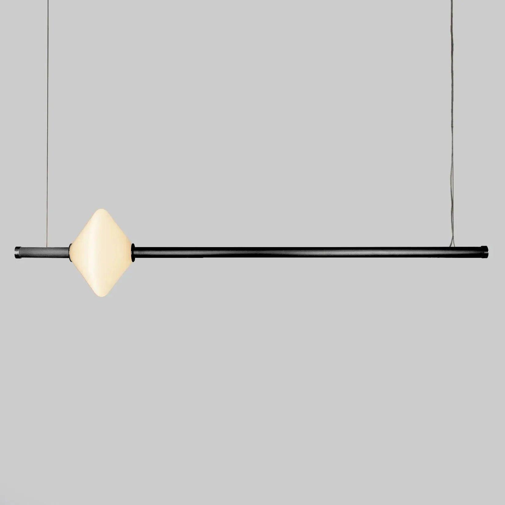 Ridgely Studio Works - Gem Linear Pendant - GEM1-LNR-48-BNI-60 - Canada Light Shop