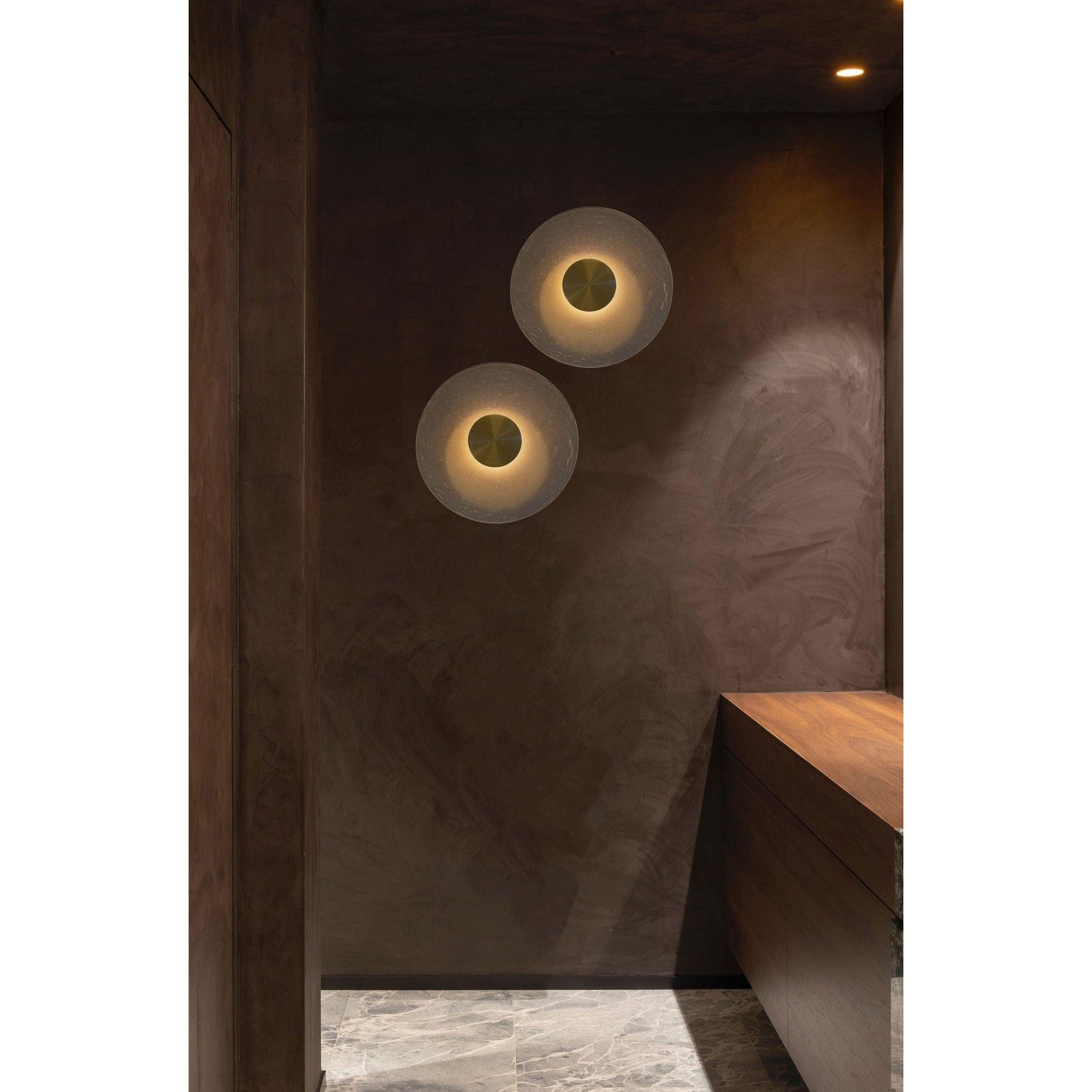 Ridgely Studio Works - Iris Wall Light - IRS-WS-BLS - Canada Light Shop