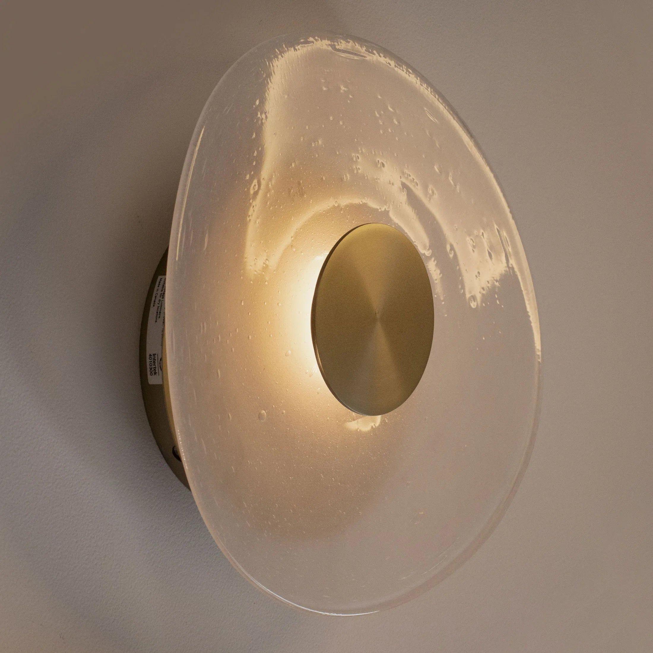 Ridgely Studio Works - Iris Wall Light - IRS-WS-BLS - Canada Light Shop