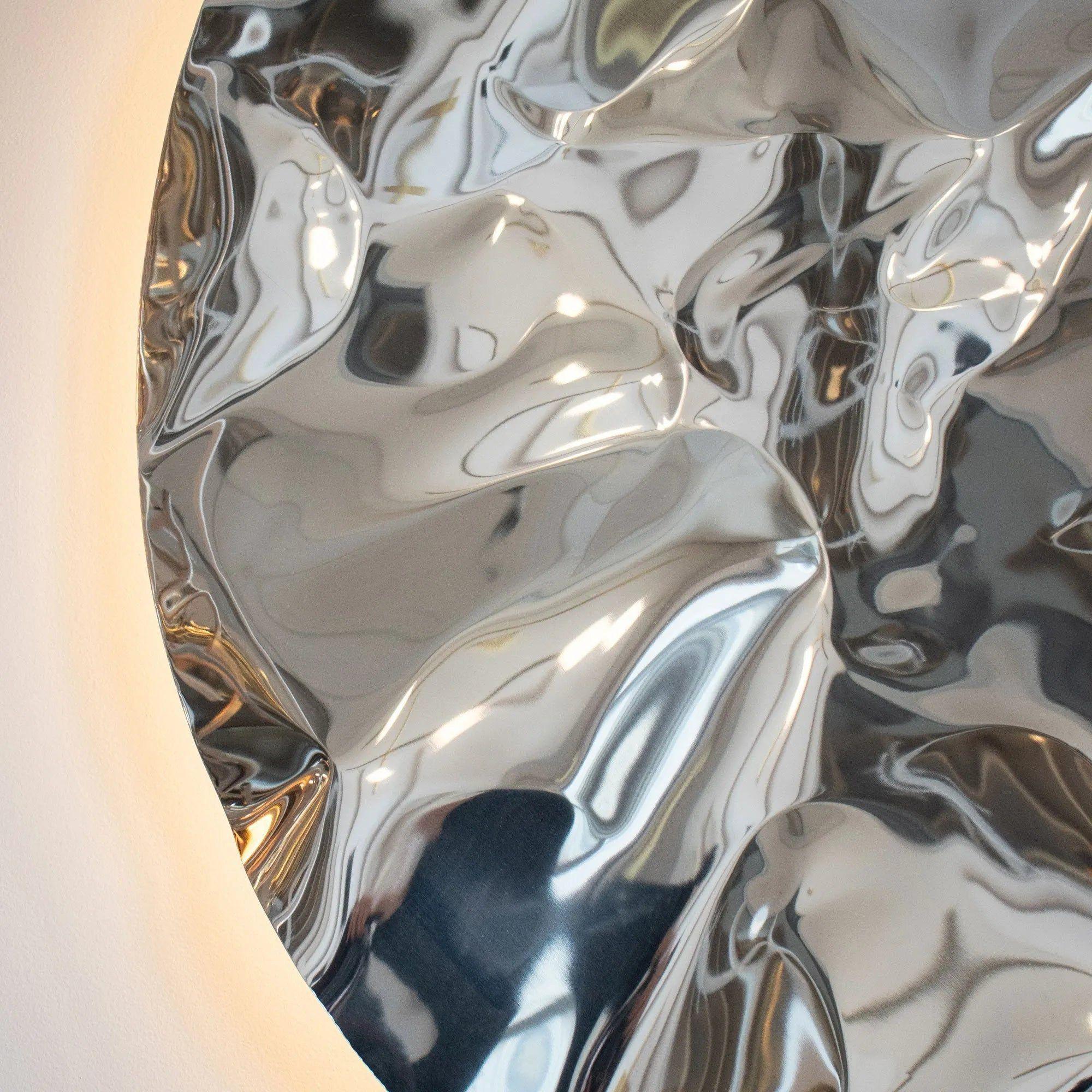 Ridgely Studio Works - Luster Medallion Wall Light - LU-ME-36-DSB-BL - Canada Light Shop