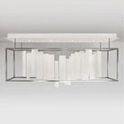 Ridgely Studio Works - Movimento Linear Chandelier - MO-REC-CH-MD-BST - Canada Light Shop