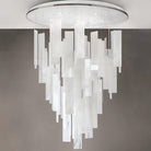Ridgely Studio Works - Movimento Round Chandelier - MO-RND-CH-MD-BR - Canada Light Shop