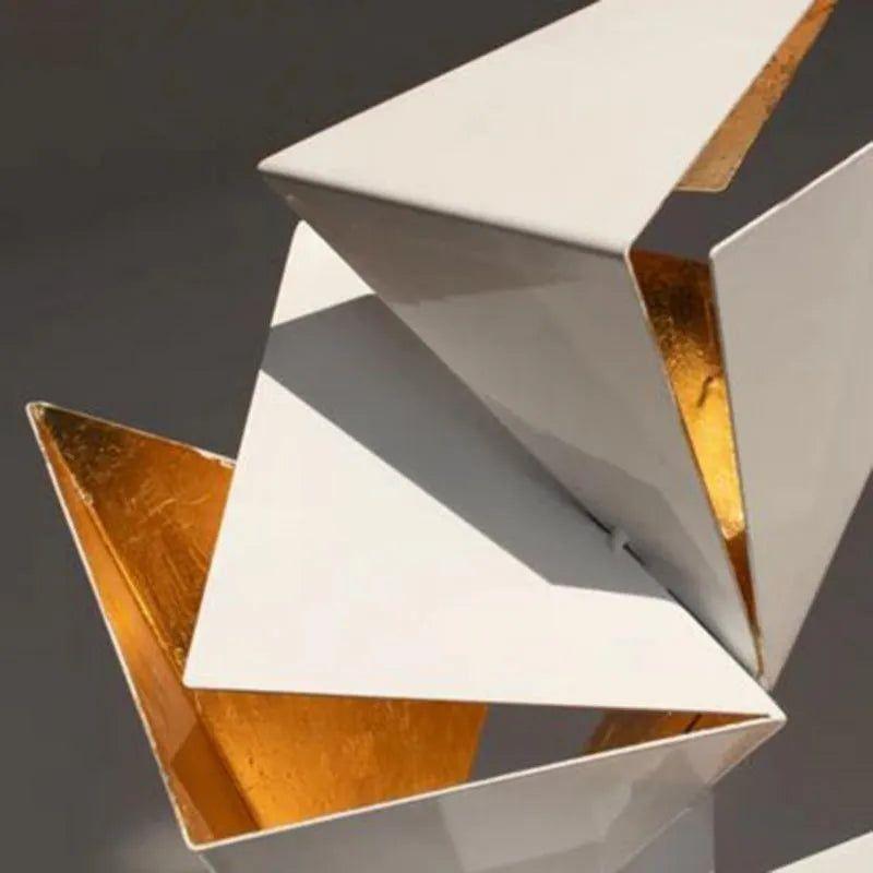 Ridgely Studio Works - Rapture Wall Sconce - RAPT-WS-CL3-GB-GL - Canada Light Shop