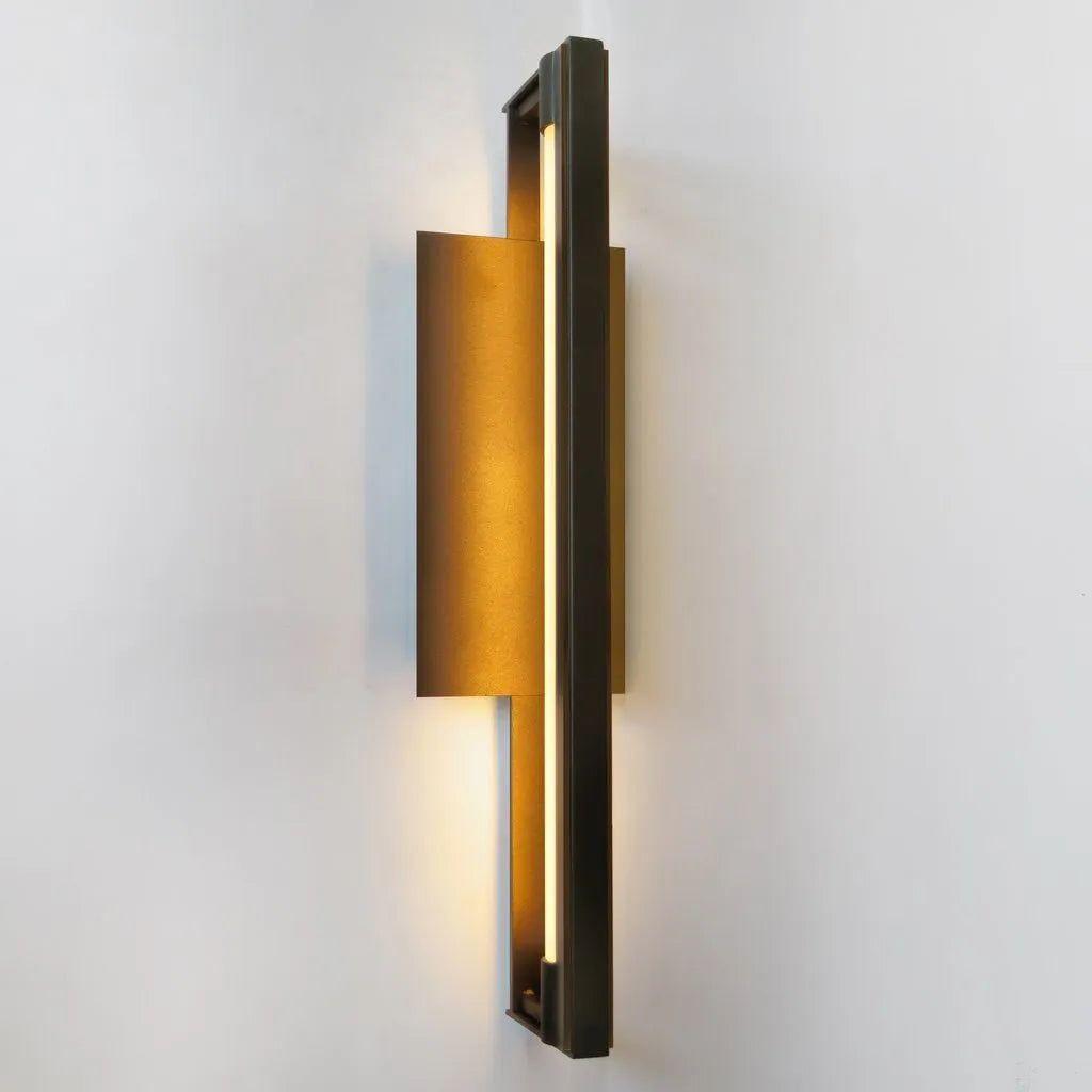 Ridgely Studio Works - Ray Wall Light - RAY-WS-112BRZ-MD - Canada Light Shop