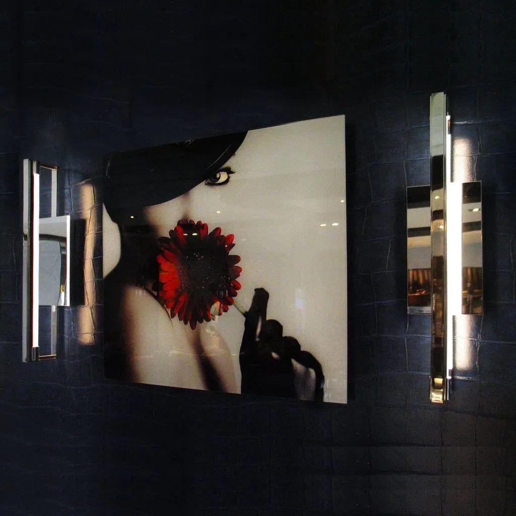 Ridgely Studio Works - Ray Wall Light - RAY-WS-112BRZ-MD - Canada Light Shop