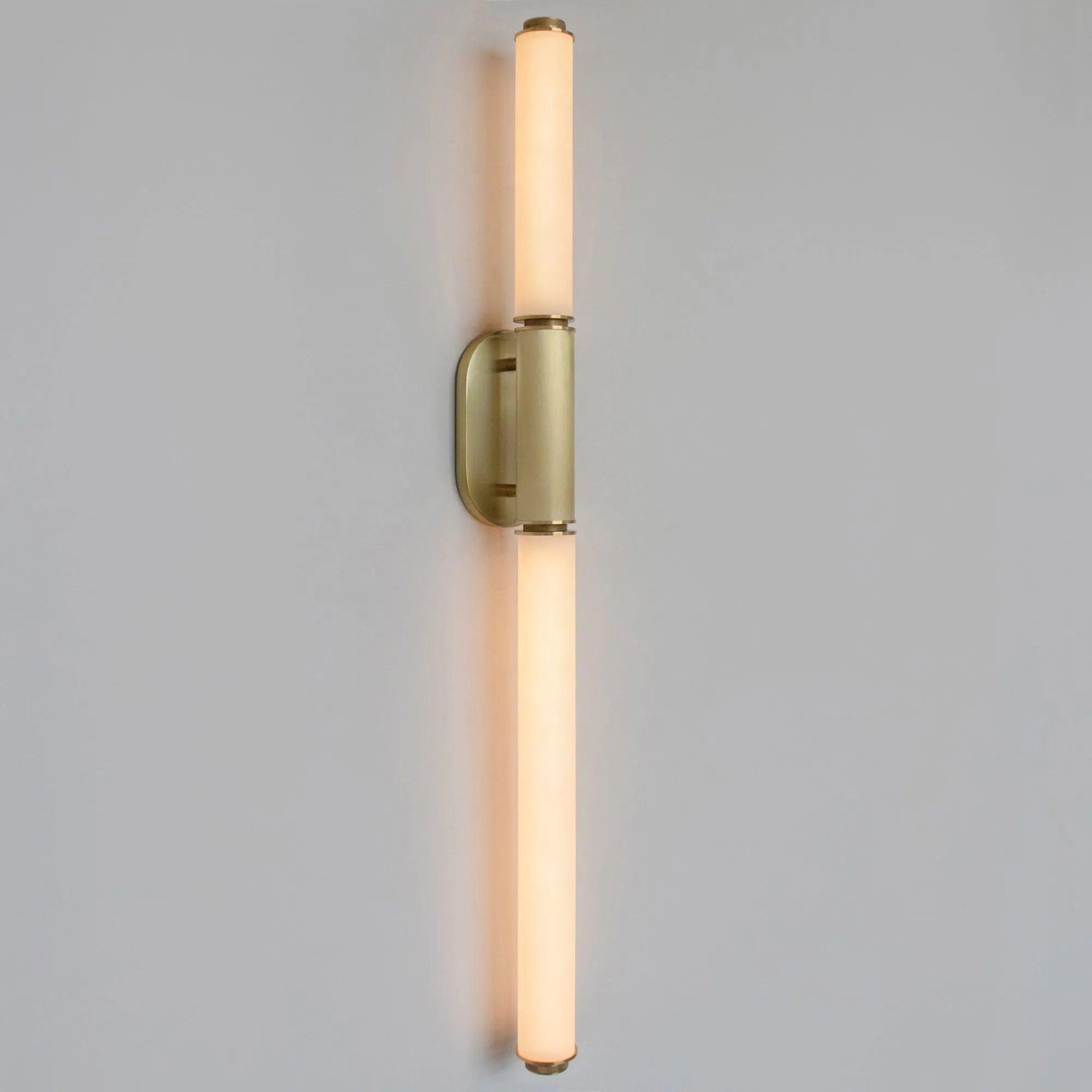 Ridgely Studio Works - Scepter S3 Wall Sconce - SCP-S3-WS-26-BNI-OWG - Canada Light Shop