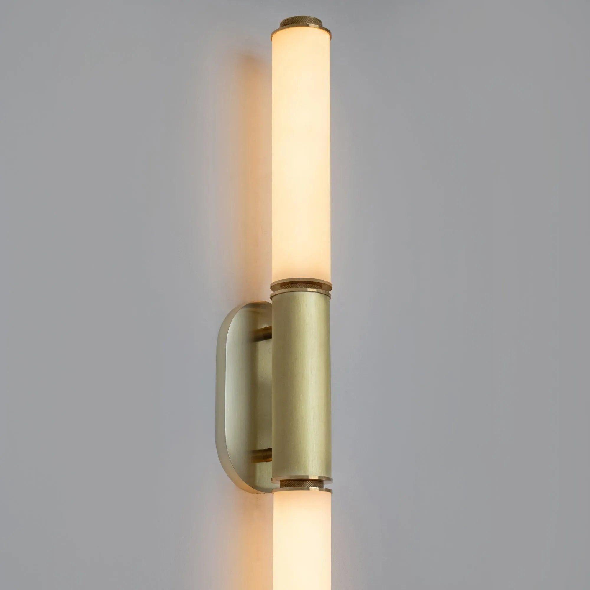 Ridgely Studio Works - Scepter S3 Wall Sconce - SCP-S3-WS-26-BNI-OWG - Canada Light Shop