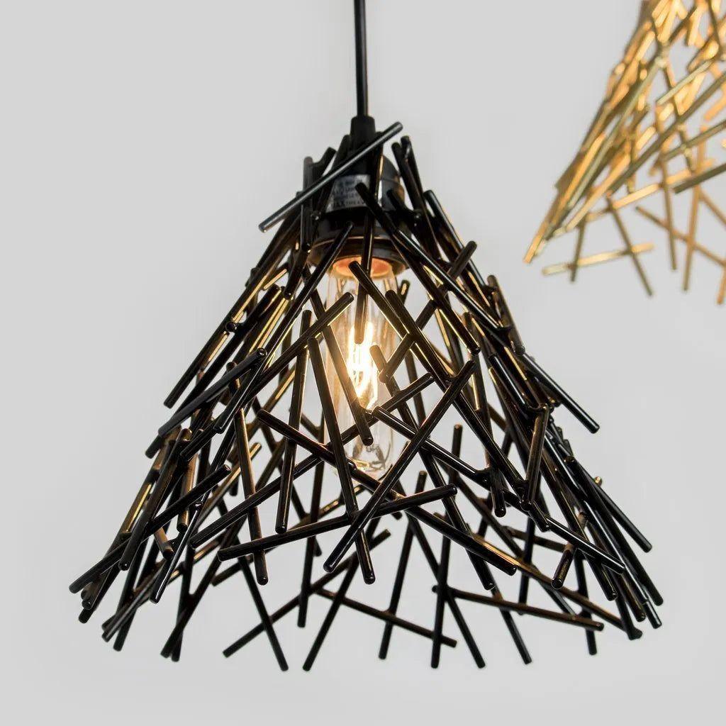 Ridgely Studio Works - Stick Pendant - STI-PE-102AW-B - Canada Light Shop