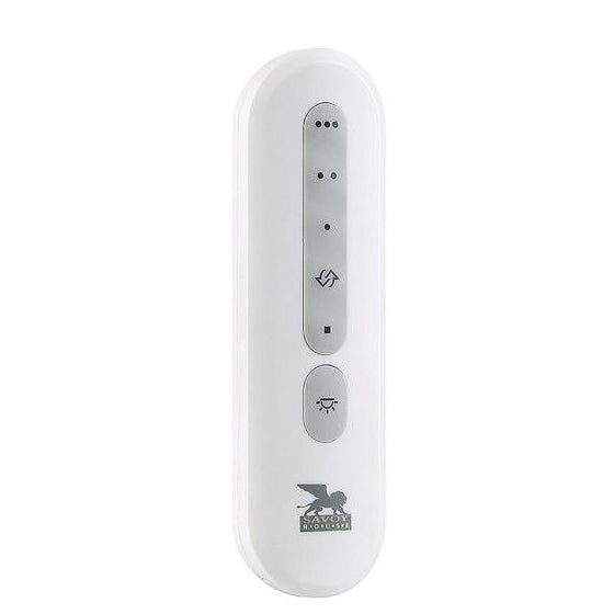 Universal Remote For AC Motor Ceiling Fan in White - Savoy House RMT-AC-UNIVERSAL