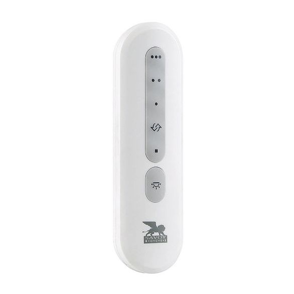 Universal Remote For AC Motor Ceiling Fan in White - Savoy House RMT-AC-UNIVERSAL