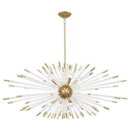 Robert Abbey - Andromeda Oval Chandelier - 1200 - Canada Light Shop