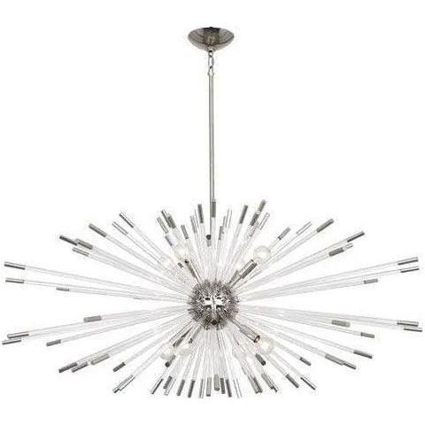 Robert Abbey - Andromeda Oval Chandelier - S1200 - Canada Light Shop