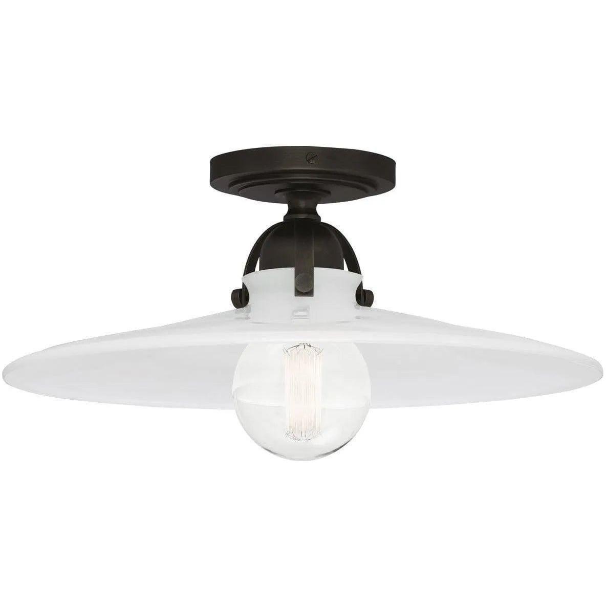 Robert Abbey - Arial Flushmount - Z614 - Canada Light Shop