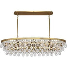 Robert Abbey - Bling Oval Chandelier - 1007 - Canada Light Shop