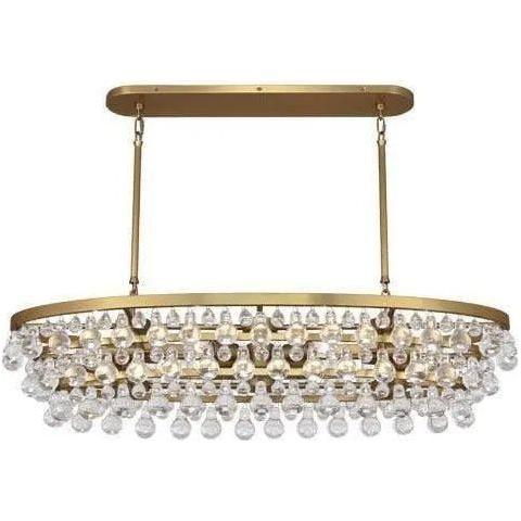 Robert Abbey - Bling Oval Chandelier - 1007 - Canada Light Shop