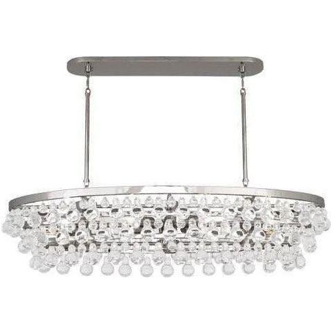 Robert Abbey - Bling Oval Chandelier - S1007 - Canada Light Shop