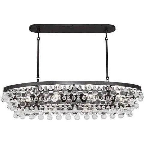 Robert Abbey - Bling Oval Chandelier - Z1007 - Canada Light Shop