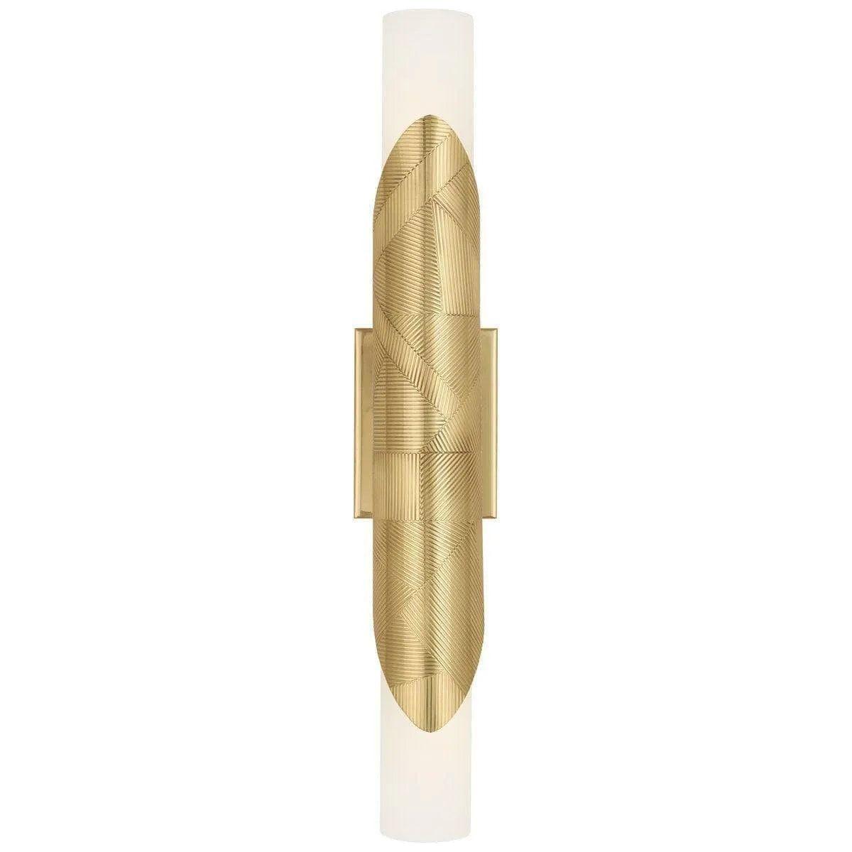 Robert Abbey - Brut Double Wall Sconce - 621 - Canada Light Shop