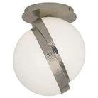 Robert Abbey - Brut Split Globe Flushmount - S623 - Canada Light Shop
