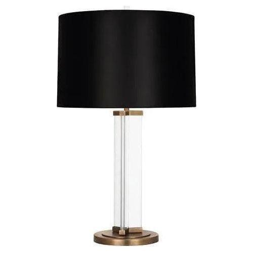 Robert Abbey - Fineas Column Table Lamp - 472B - Canada Light Shop