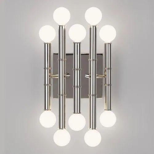 Robert Abbey - Meurice 5-Arm Wall Sconce - S686 - Canada Light Shop