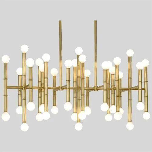 Robert Abbey - Meurice Linear Chandelier - 687 - Canada Light Shop