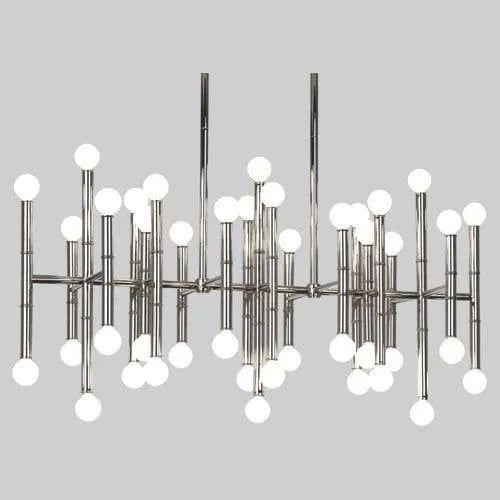 Robert Abbey - Meurice Linear Chandelier - S687 - Canada Light Shop