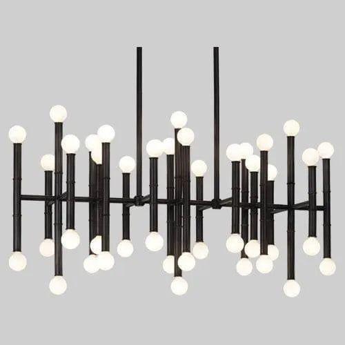 Robert Abbey - Meurice Linear Chandelier - Z687 - Canada Light Shop