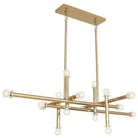 Robert Abbey - Milano Linear Chandelier - 803 - Canada Light Shop