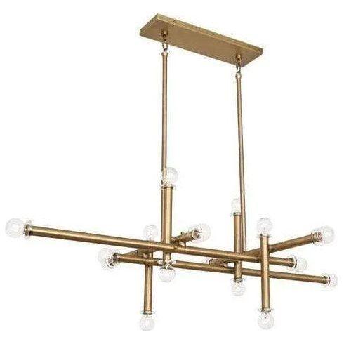 Robert Abbey - Milano Linear Chandelier - WB803 - Canada Light Shop