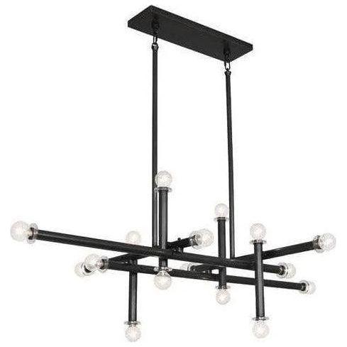 Robert Abbey - Milano Linear Chandelier - Z803 - Canada Light Shop