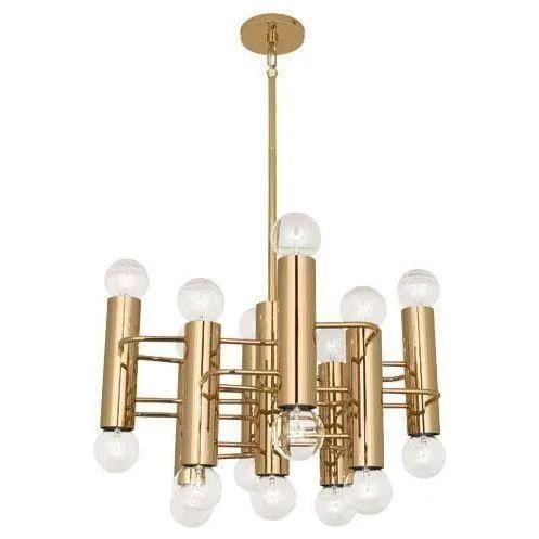 Robert Abbey - Milano Square Pendant - 903 - Canada Light Shop