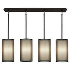 Robert Abbey - Saturnia Linear Chandelier - Z2155 - Canada Light Shop